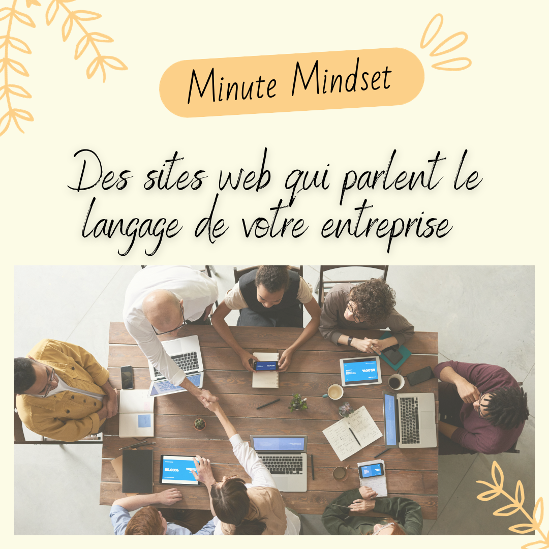 Lire la suite à propos de l’article Des sites web qui parlent le langage de votre entreprise. Attirez vos clients avec un design unique et une navigation intuitive. 💻✨