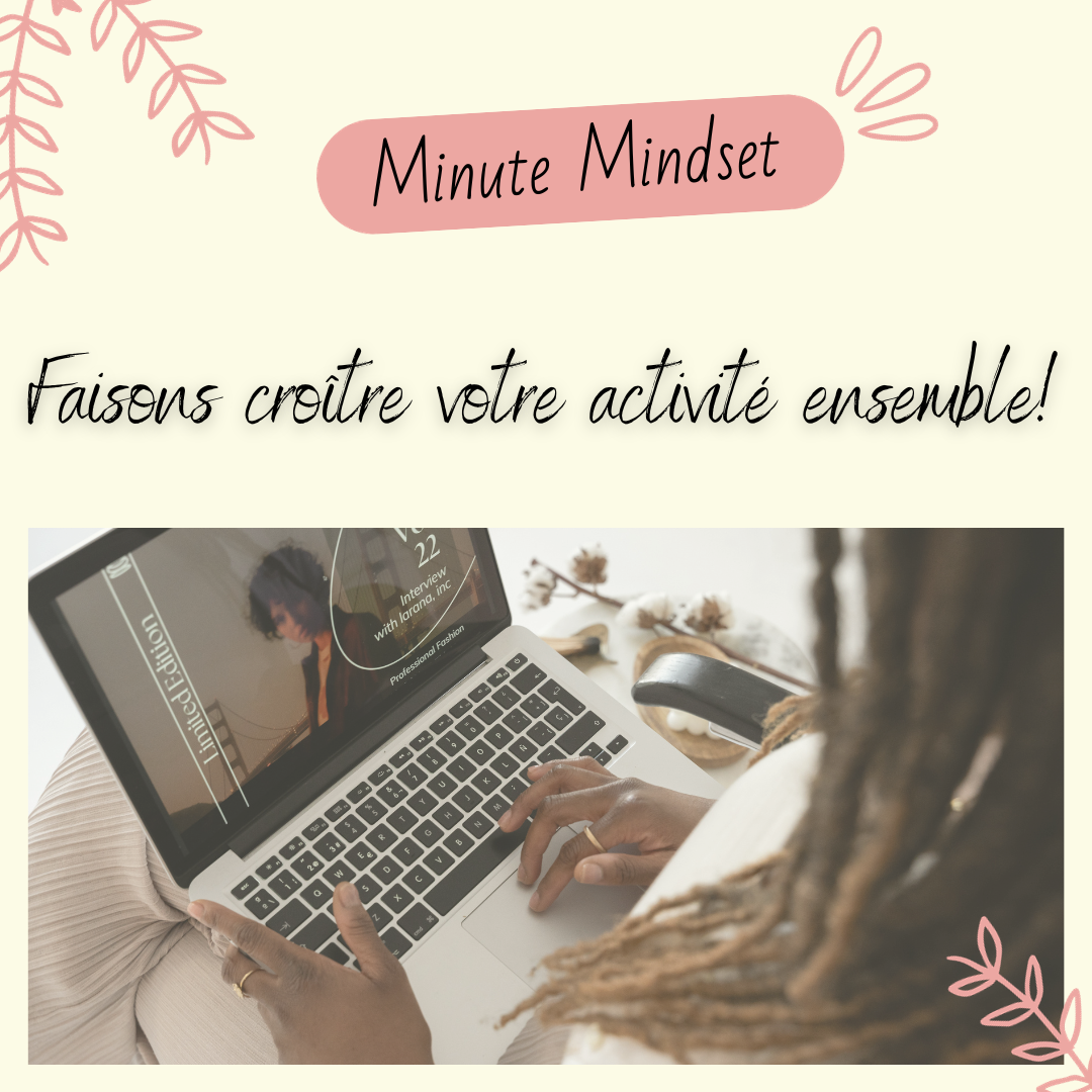 Lire la suite à propos de l’article Stratégies marketing à la pointe et accessibles à toutes les entreprises, même les plus petites. Faisons croître votre activité ensemble! 📈