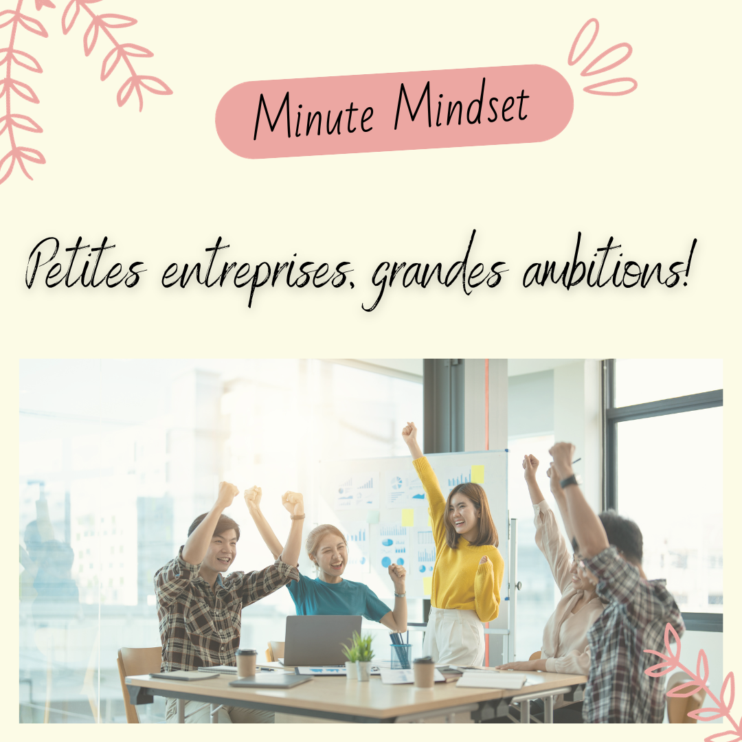 Lire la suite à propos de l’article Petites entreprises, grandes ambitions! La Boussole vous accompagne dans votre croissance avec des solutions abordables et personnalisées. 💪